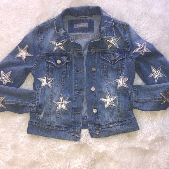🎉Sale🎊 New Bagatelle Star Denim Jacket - Picture 13 of 16